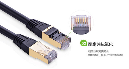 靚派純銅7類網(wǎng)線深度評(píng)測(cè) 雙屏蔽Cat7成品線，3米長(zhǎng)度是否值得入手？